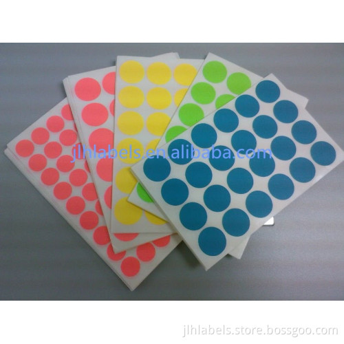 1/2"*1000 Inventory Circle Color Label